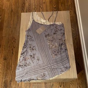 Rare Anthropologie Layered Bird Tank